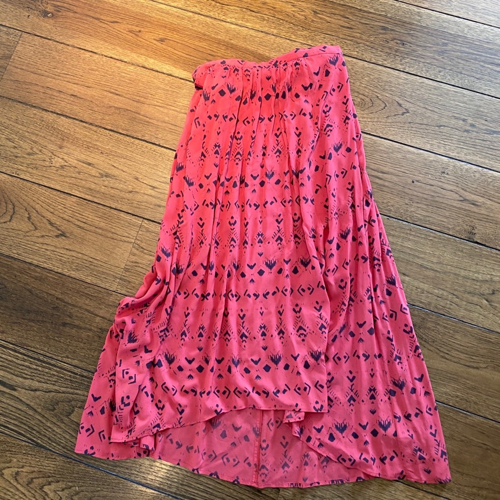 Gorgeous Free People Strapless Dress